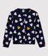 Cardigan en tubique matelassé enfant fille