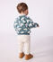 Sweatshirt bébé en coton imprimé ours gris GOBELIN/ MULTICO