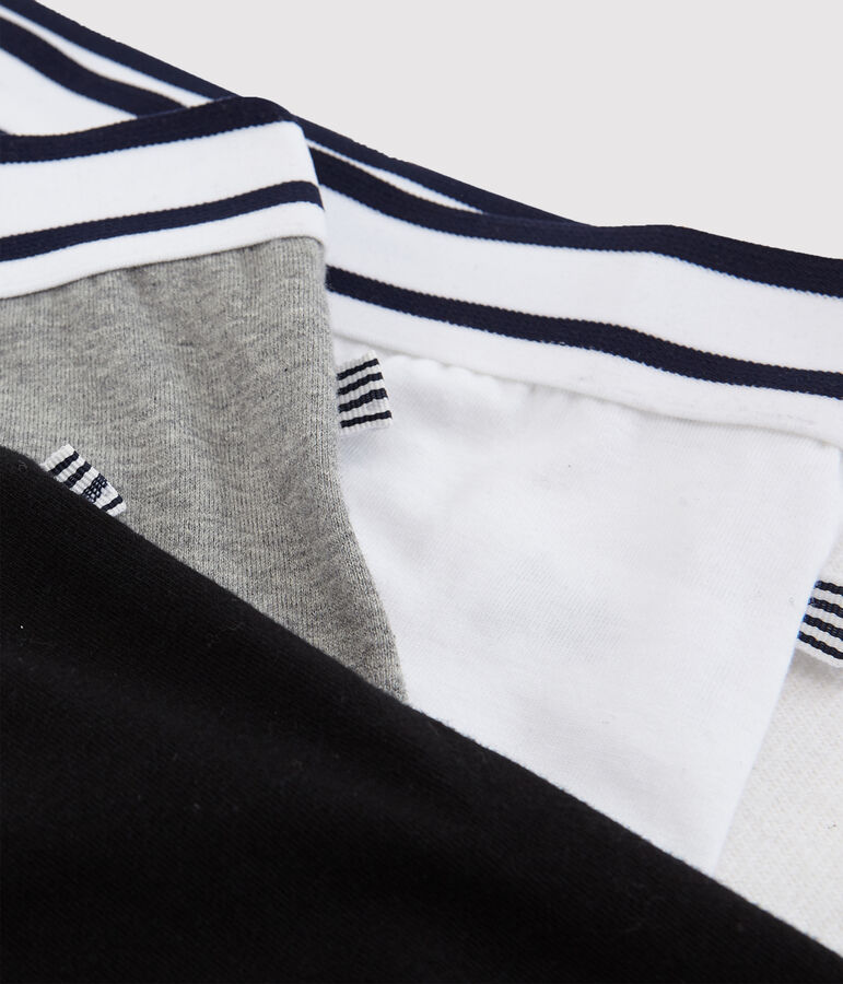 Lot de 3 boxers homme multicouleur