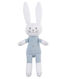Doudou lapin bébé en jersey