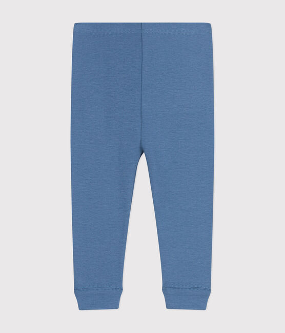 Legging en coton bébé bleu BEACH