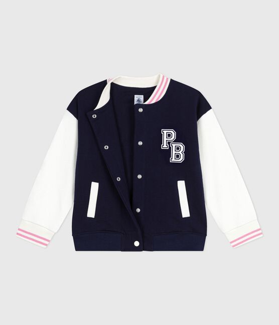 Veste teddy enfant en coton uni SOIR