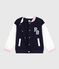 Veste teddy enfant en coton uni SOIR