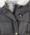 Doudoune en flanelle gris GRIS