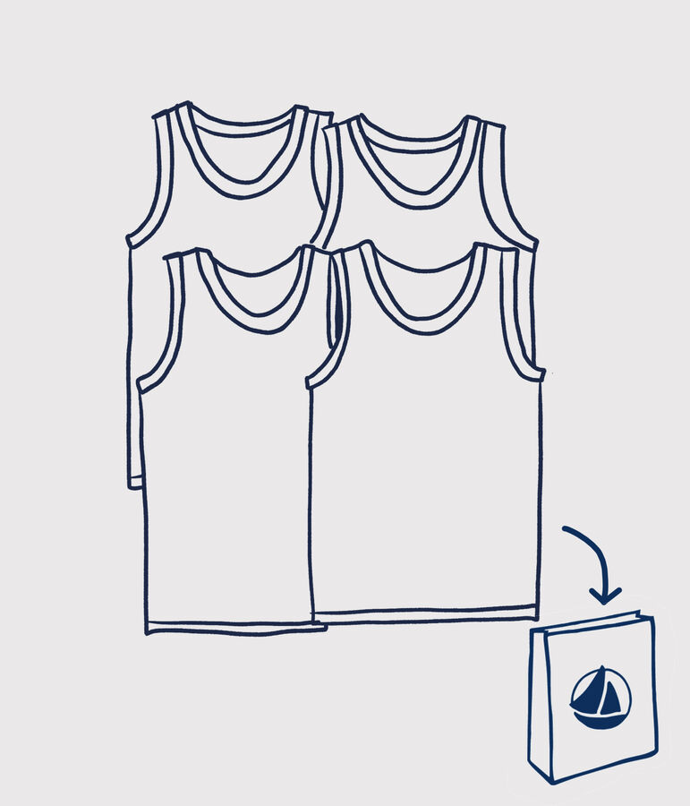 Lot de 4 d&eacute;bardeurs surprise gar&ccedil;on variante 1