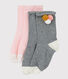 Lot de chaussettes enfant fille