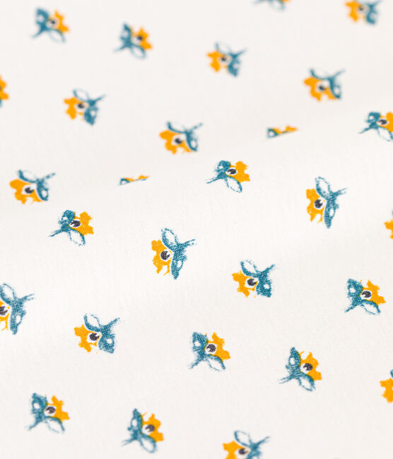Gigoteuse fleurs en coton TOG 2 blanc MARSHMALLOW/blanc MULTICO