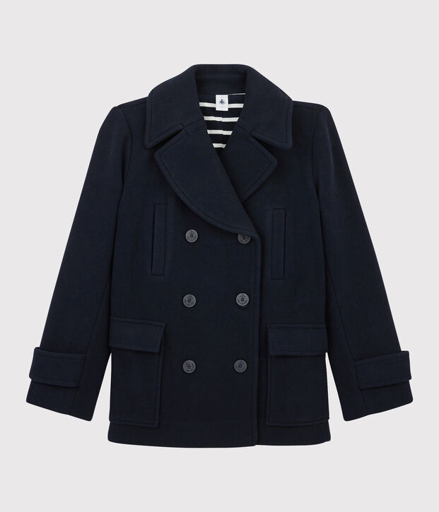 Caban marin Femme bleu marine