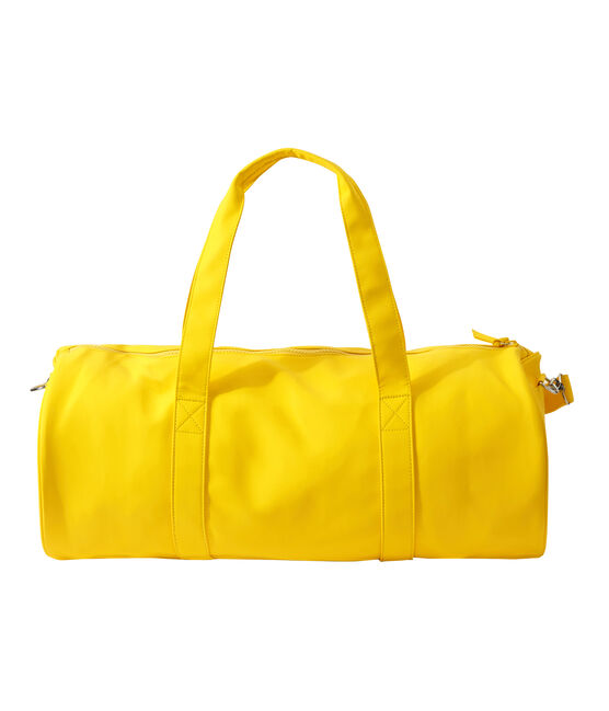 Sac voyage jaune JAUNE