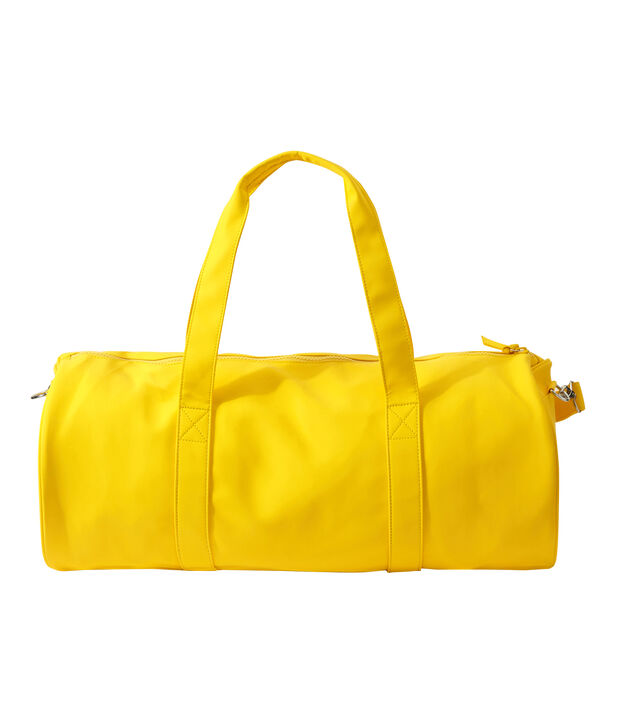 Sac voyage jaune