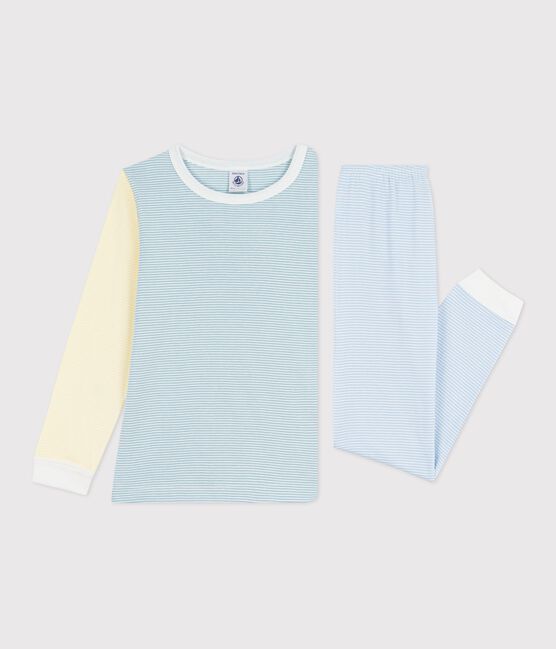 Pyjama enfant en coton à rayures MIMI/ MULTICO