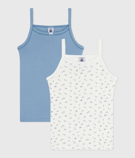 Lot de chemises à bretelles enfant en coton variante 1