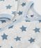 Pyjama bébé en velours imprimé étoiles BELUGA/ ADRIATIC