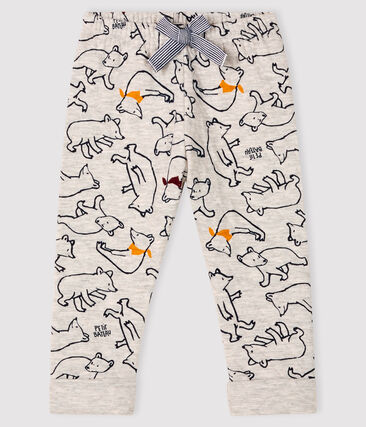 PETIT BATEAU - Pantalon bébé garçon en tubique