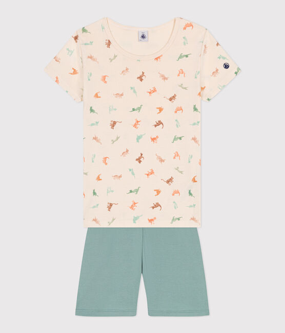 Pyjama short enfant en coton PAUL/ MULTICO