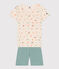Pyjama short enfant en coton PAUL/ MULTICO