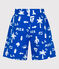Short de bain enfant imprimé bleu PORCELANA/ MARSHMALLOW