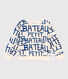 Sweatshirt imprimé en molleton enfant fille / garçon