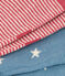 Lot de 2 paires de chaussettes étoiles en jersey de coton enfants variante 1