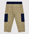 Pantalon en molleton bébé. beige JERRYCAN/ MULTICO