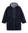 Coupe vent chaud long mixte bleu SMOKING