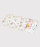 Lot de 5 bodies manches longues bébé fille en coton variante 1