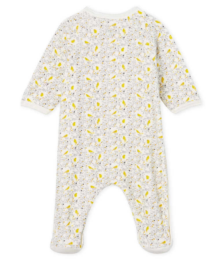 Dors bien b&eacute;b&eacute; fille en bouclette &eacute;ponge gratt&eacute;e extra chaude blanc/multicouleur