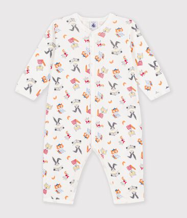 Pyjama bébé en coton sans pieds imprimé animaux
