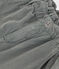 Pantalon droit en velours fin enfant fille kaki