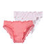 Lot de 2 culottes fille à volants