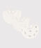 Lot de 3 bavoirs lapins en coton variante 1