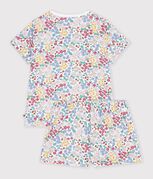 blanc/multicouleur