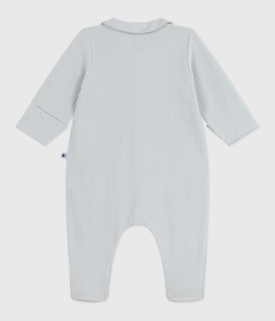 Pyjama bébé en velours à col uni CO2