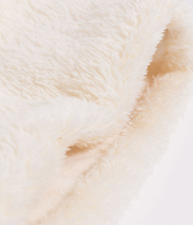 Snood b&eacute;b&eacute; fille blanc