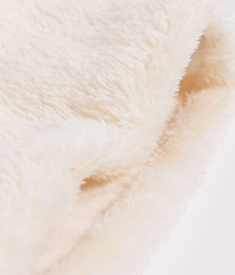 Snood b&eacute;b&eacute; fille blanc