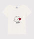 Tee-shirt manches courtes en coton enfant fille
