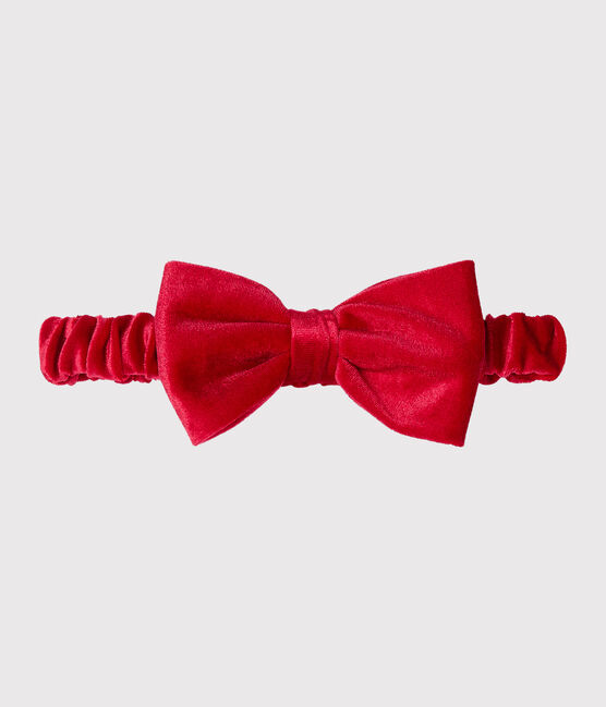 Bandeau enfant fille rouge TERKUIT