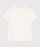 Tee-shirt Femme Le Droit en coton uni blanc MARSHMALLOW