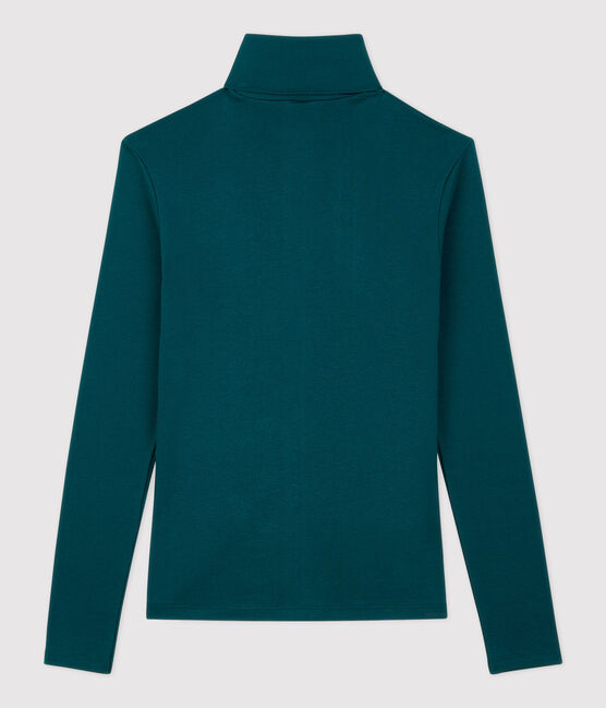 Sous-pull iconique en coton Femme vert PINEDE