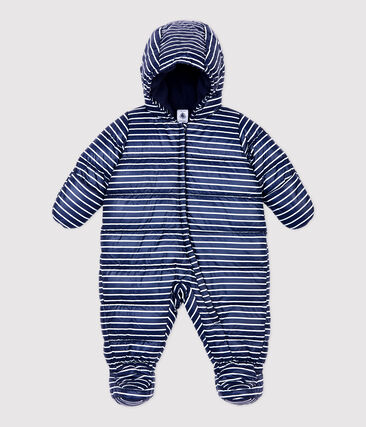 PETIT BATEAU - Combipilote rayée bébé