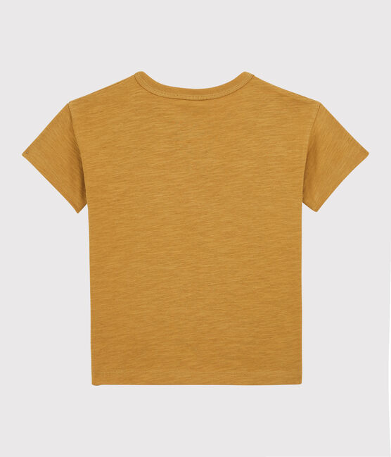 T-shirt manches courtes enfant fille/garçon jaune ISTRE