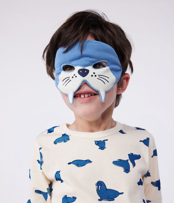 Pyjama déguisement enfant en coton imprimé morses blanc AVALANCHE/ MULTICO