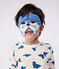 Pyjama déguisement enfant en coton imprimé morses blanc AVALANCHE/ MULTICO