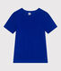 Tee-shirt Femme à manches courtes en lin