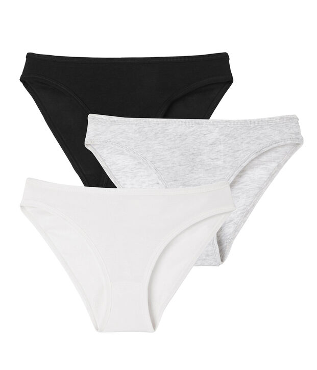Lot 3 culottes femme multicouleur