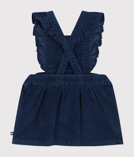 Robe sans manche en velours bébé CREPUSCULE