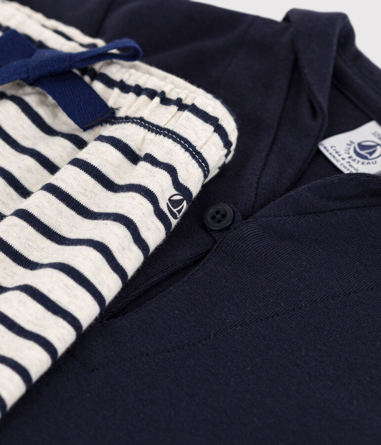 Ensemble b&eacute;b&eacute; style marin SMOKING/ MONTELIMAR