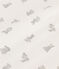 Gigoteuse lapins en coton TOG2 blanc MARSHMALLOW/gris GRIS