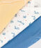 Lot de 3 bodies bébé en coton biologique variante 1