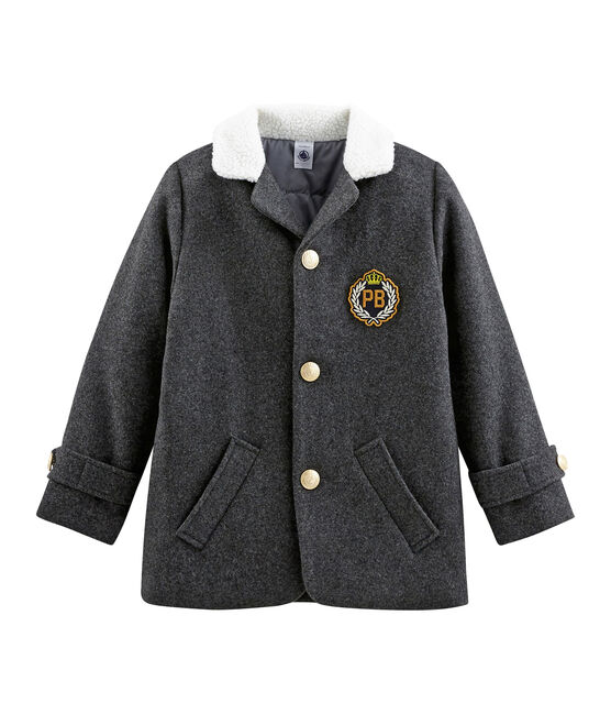 Manetau enfant garçon gris SUBWAY CHINE